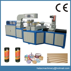 Servo Controlled Paper Core Making Machine